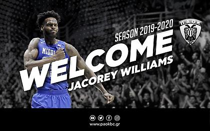 Ανακοίνωσε ΤζαΚόρι Γουίλιαμς ο ΠΑΟΚ
