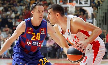 LIVE: Μπαρτσελόνα-Ερυθρός Αστέρας