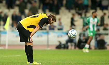 Εκτός ξανά ο Τσιγκρίνσκι, δυσκολεύει η συμμετοχή του στο ντέρμπι