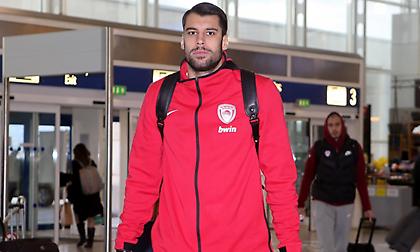 Μίνι ταλαιπωρία για τον Πρίντεζη στην Αγία Πετρούπολη