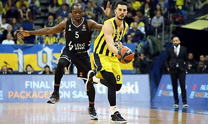 Χωρίς Καουντί η Βιλερμπάν κόντρα στον Παναθηναϊκό