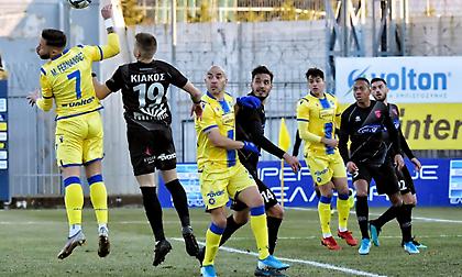 LIVE: Αστέρας Τρίπολης-Πανιώνιος 2-0