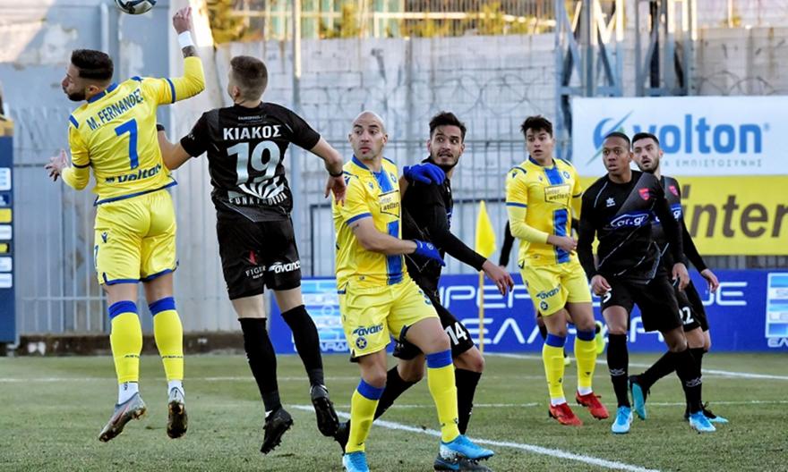 LIVE: Αστέρας Τρίπολης-Πανιώνιος 2-0