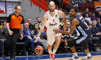 Νέο στατιστικό επίτευγμα για τον Σπανούλη