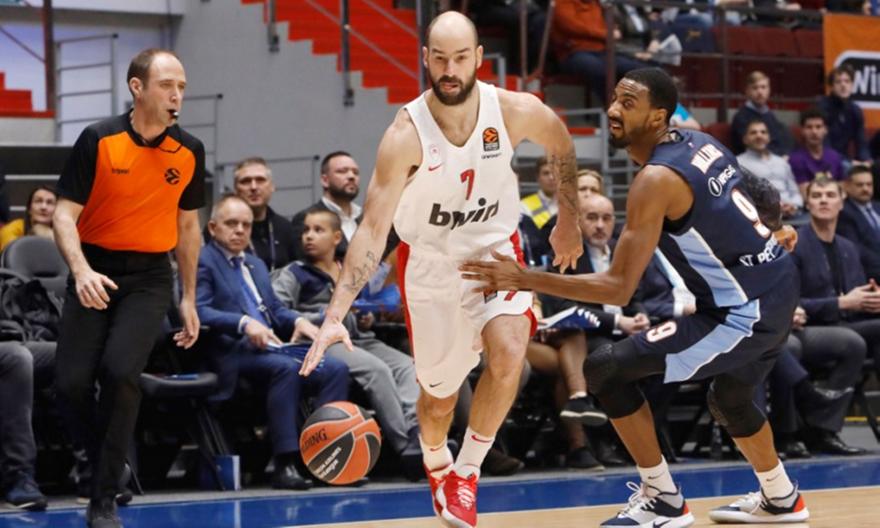 Νέο στατιστικό επίτευγμα για τον Σπανούλη