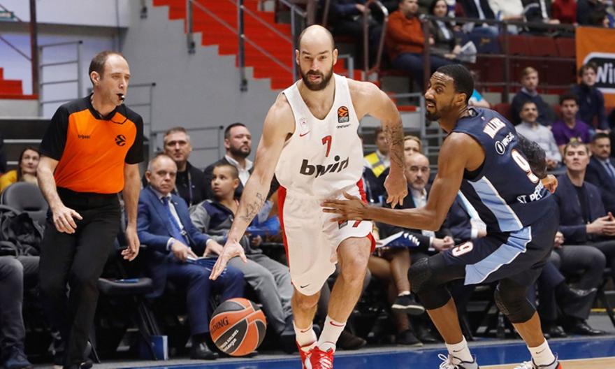 LIVE: Ζενίτ-Ολυμπιακός 91-87 (Τελικό)