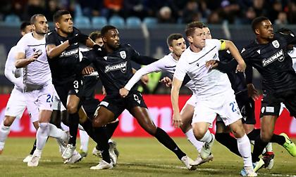 LIVE: Λαμία-ΠΑΟΚ 0-1