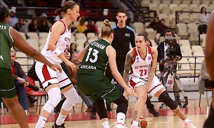 Βήμα οκτάδας για Ολυμπιακό