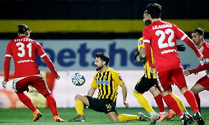 LIVE: Άρης-Ξάνθη 1-0