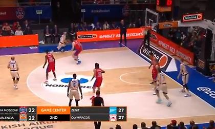 Απίθανο καλάθι του Μαρίνκοβιτς! (video)