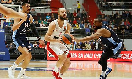 Αβοήθητος Ολυμπιακός «λύγισε» στην Αγία Πετρούπολη