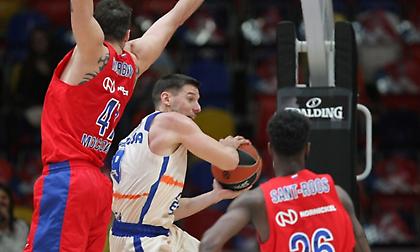 «Ξύπνησε» στην τέταρτη περίοδο η ΤΣΣΚΑ