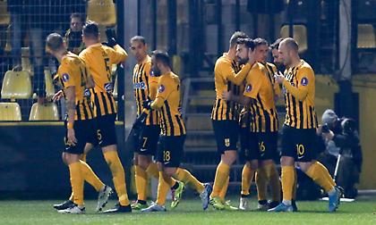 Βήμα εξάδας για τον Άρη, λύγισε την Ξάνθη από την άσπρη βούλα!