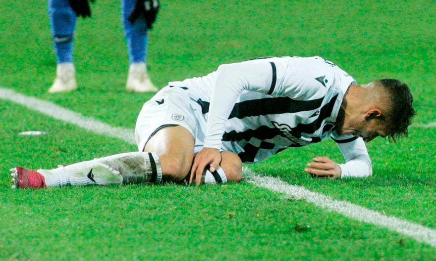 Αγωνία για Γιαννούλη στον ΠΑΟΚ