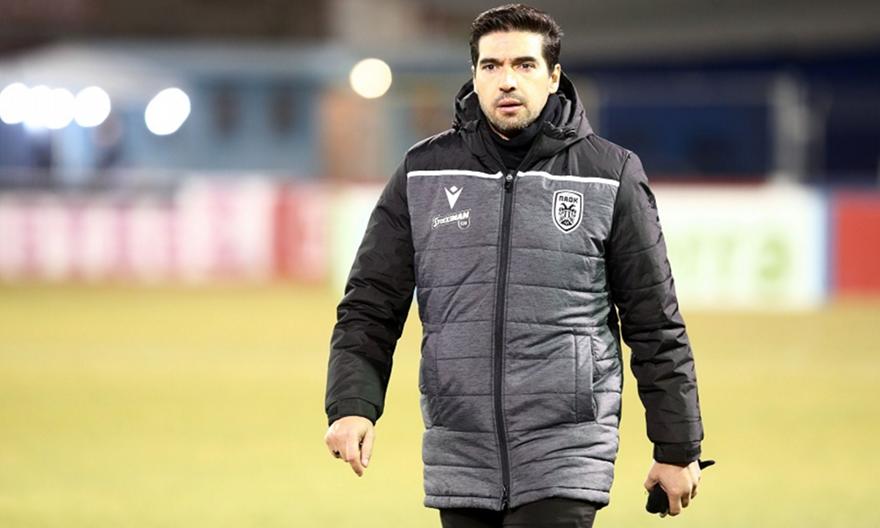 Φερέιρα: «Αντίπαλός μας η Λαμία και ο αγωνιστικός χώρος, πρόκληση τα ματς με τον Παναθηναϊκό»