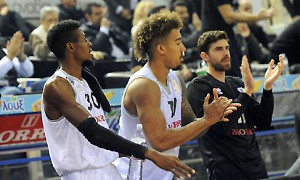 Αποχαιρέτησε Νόουλς και Γουίγκινς ο ΠΑΟΚ (pic)