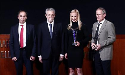 Βραβεύτηκαν οι κορυφαίοι αθλητές της χρονιάς από την ΕΟΕ