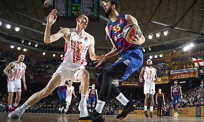 Μετά κόπων και βασάνων καθάρισε τον Ερυθρό Αστέρα η Μπαρτσελόνα