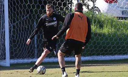 Με νέα πρόσωπα η προπόνηση του ΟΦΗ