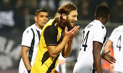 Χωρίς Τσιγκρίνσκι στο ντέρμπι η ΑΕΚ