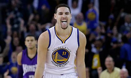 Όταν ο Κλέι Τόμπσον έπαθε… Κλέι Τόμπσον: 37 πόντοι σε μία περίοδο! (video)