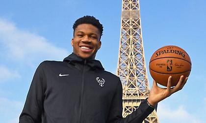 Γιάννης: «Άλλοι άνοιξαν τα σύνορα του ΝΒΑ πριν από εμένα» (video)