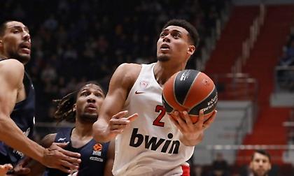 Στατιστικό που τα λέει… ΟΛΑ για Ολυμπιακό: Τέσσερις Αμερικανοί, ΜΗΔΕΝ πόντοι!