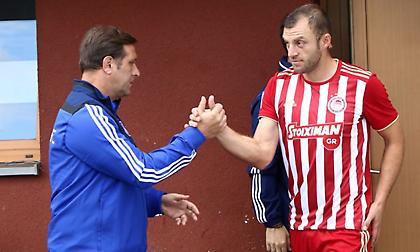 Σταματέλος: «Επιμένω ότι έχει προβάδισμα ο Αβραάμ για το ντέρμπι»