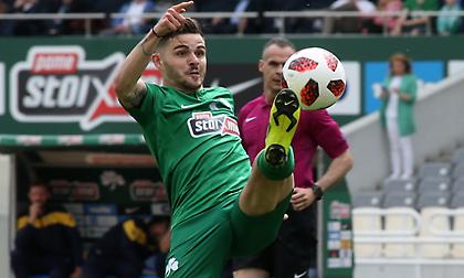 Παρελθόν από τον Παναθηναϊκό ο Αρμενάκας