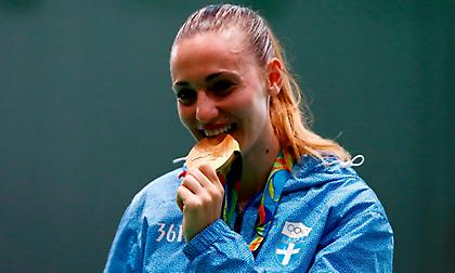 «Χρυσή» η Κορακάκη στο Μόναχο!