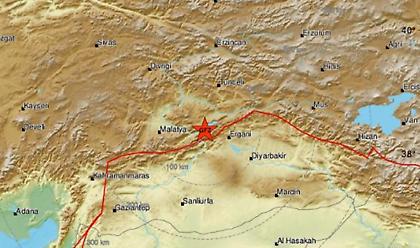 Σεισμός 6,8 ρίχτερ στην Τουρκία!