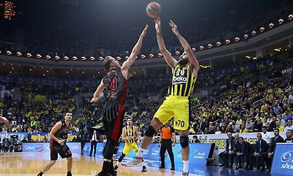 Νίκησε την Αρμάνι και χτυπάει την… πόρτα της οκτάδας η Φενέρ!