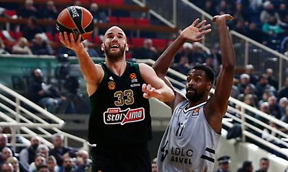 LIVE: Παναθηναϊκός-Βιλερμπάν 100-88 (Τελικό)