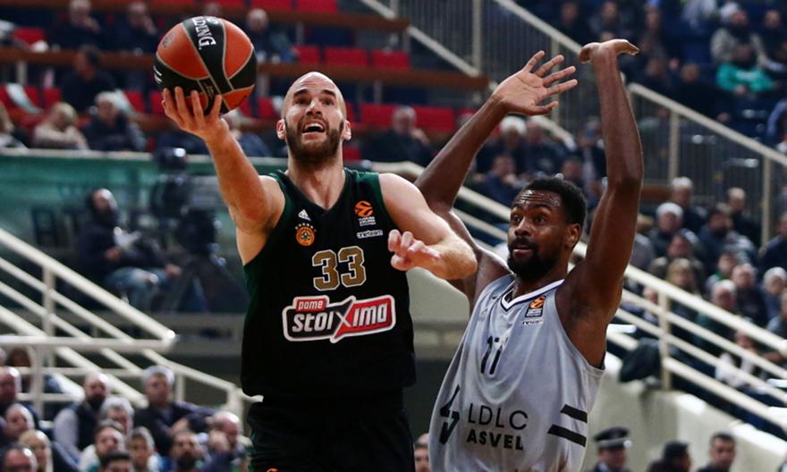 LIVE: Παναθηναϊκός-Βιλερμπάν 100-88 (Τελικό)