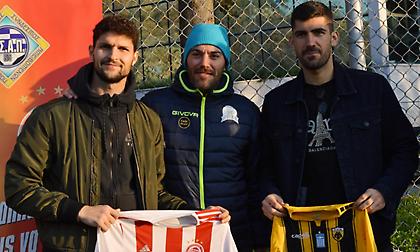 Ωραία πρωτοβουλία από ΠΣΑΠ με Μπουχαλάκη και Αλμπάνη (pics)