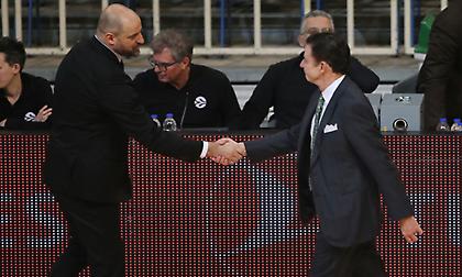 Μίτροβιτς: «Τιμή που έπαιξα αντίπαλος με τον Παναθηναϊκό κόντρα στον θρύλο Πιτίνο»