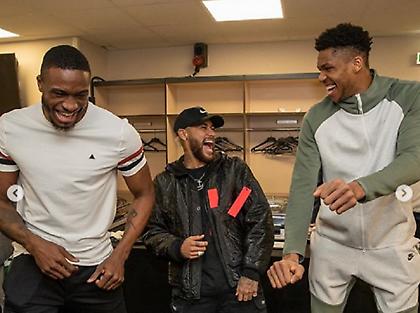 Παρέα με Νεϊμαρ και Εμπαπέ ο Γιάννης (pics/video)