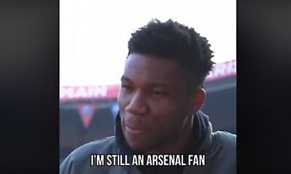 Η Άρσεναλ καλωσόρισε τον Γιάννη στην οικογένειά της! (video)