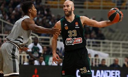 Καλάθης: Μία ακόμα «μαγική» παράσταση στην Ευρωλίγκα! (video)