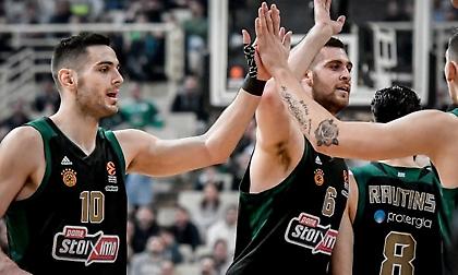 Παναθηναϊκός: Τρίτη κορυφαία επίδοση στην ιστορία του από τα 6,75μ.! (video)