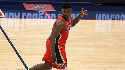 Η δεύτερη εμφάνιση του Ζάιον στο ΝΒΑ (video)