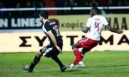 Όταν ο Ολυμπιακός καταφέρνει καίριο πλήγμα στον αντίπαλο του…