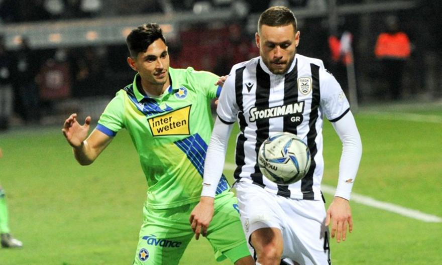 Ίνγκασον: «Μόνο με το νταμπλ θα είμαι ευχαριστημένος»