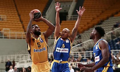 LIVE: Περιστέρι-ΑΕΚ