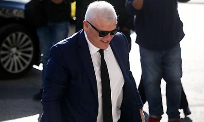 Επιθεώρησε την Αγια-Σοφιά ο Μελισσανίδης