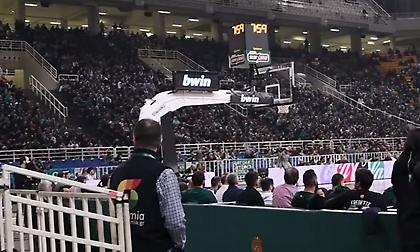 Η παρακάμερα από το Παναθηναϊκός-Βιλερμπάν (video)