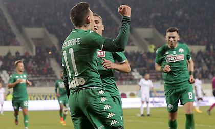 «Χτίζει» σερί ο… μπετόν αρμέ Παναθηναϊκός!