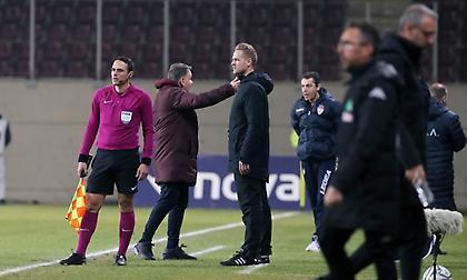 Αρνήθηκαν να κάνουν δηλώσεις από την ΑΕΛ μετά τον Παναθηναϊκό