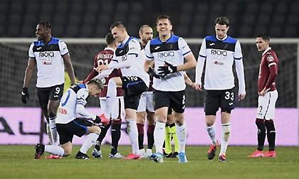 Ξεφτίλισε την Τορίνο η Αταλάντα!