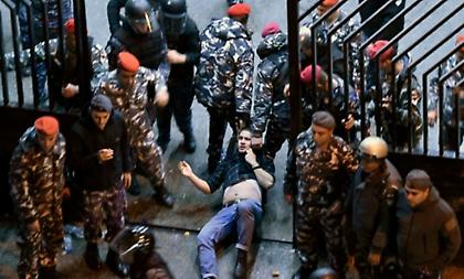 Λίβανος: Συγκρούσεις διαδηλωτών με αστυνομικούς στο κέντρο της Βηρυτού